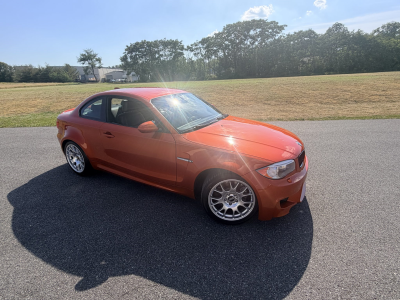 2011 BMW 1-Series M Coupe