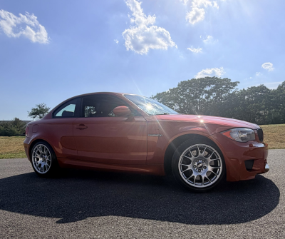 2011 BMW 1-Series M Coupe