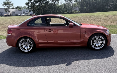 2011 BMW 1-Series M Coupe