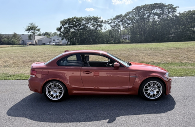 2011 BMW 1-Series M Coupe