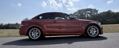 2011 BMW 1-Series M Coupe