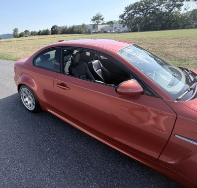 2011 BMW 1-Series M Coupe