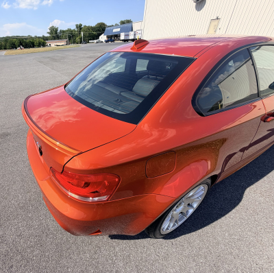 2011 BMW 1-Series M Coupe