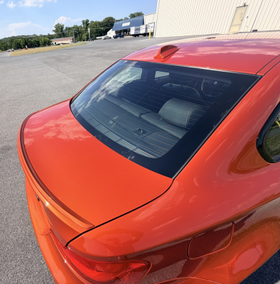 2011 BMW 1-Series M Coupe