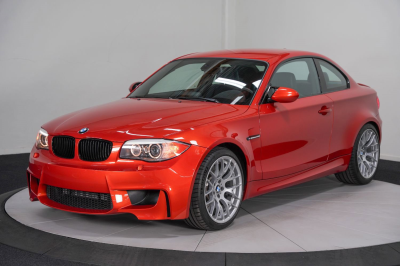 2011 BMW 1-Series M Coupe