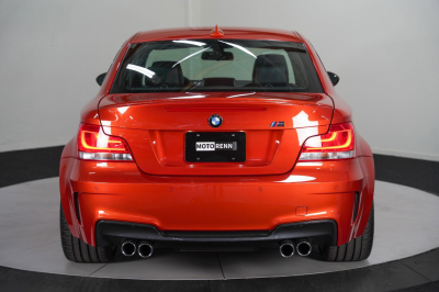 2011 BMW 1-Series M Coupe