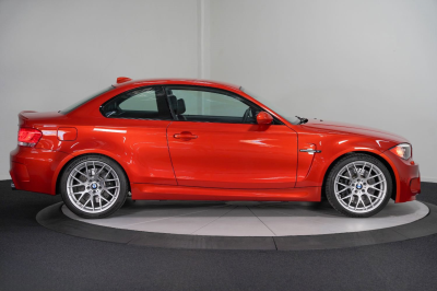 2011 BMW 1-Series M Coupe