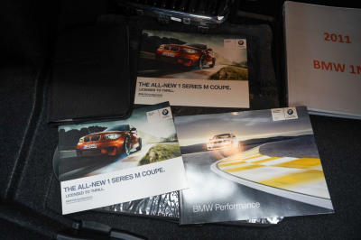 2011 BMW 1-Series M Coupe