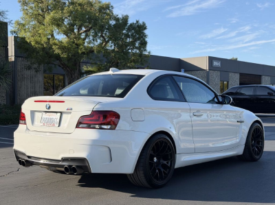 2011 BMW 1-Series M Coupe