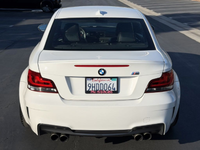 2011 BMW 1-Series M Coupe