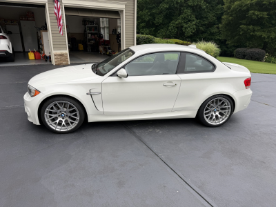 2011 BMW 1-Series M Coupe