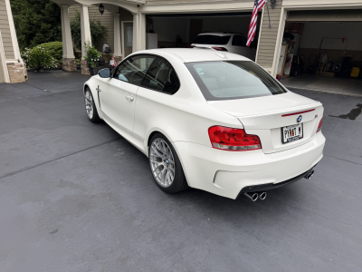 2011 BMW 1-Series M Coupe