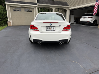 2011 BMW 1-Series M Coupe