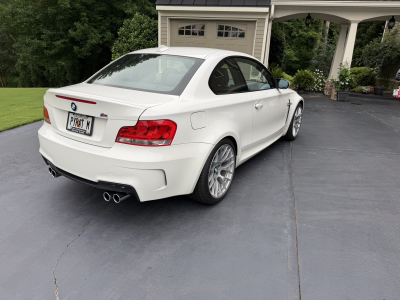 2011 BMW 1-Series M Coupe
