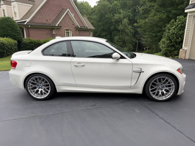 2011 BMW 1-Series M Coupe