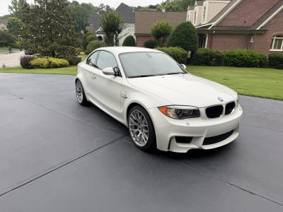 2011 BMW 1-Series M Coupe