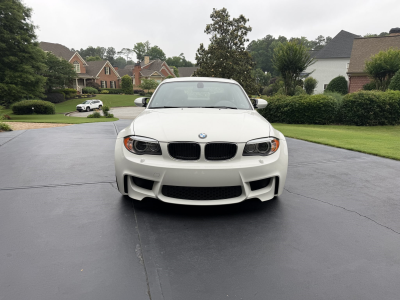 2011 BMW 1-Series M Coupe