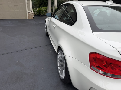 2011 BMW 1-Series M Coupe