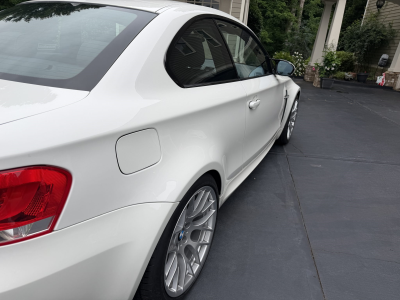 2011 BMW 1-Series M Coupe