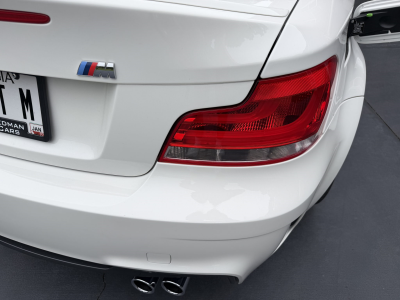 2011 BMW 1-Series M Coupe