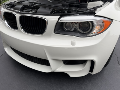 2011 BMW 1-Series M Coupe