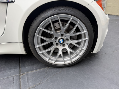 2011 BMW 1-Series M Coupe