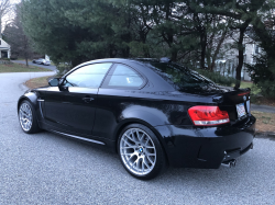 2011 BMW 1-Series M Coupe