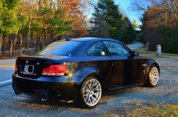 2011 BMW 1-Series M Coupe