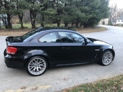 2011 BMW 1-Series M Coupe