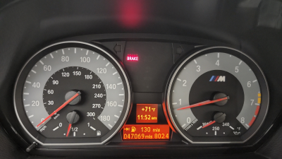 2011 BMW 1-Series M Coupe