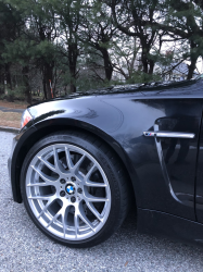 2011 BMW 1-Series M Coupe