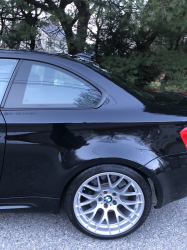 2011 BMW 1-Series M Coupe