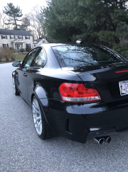 2011 BMW 1-Series M Coupe