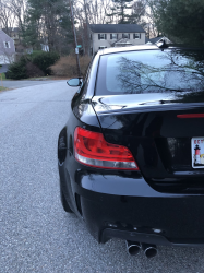 2011 BMW 1-Series M Coupe