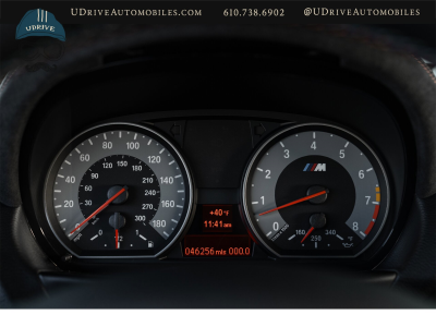 2011 BMW 1-Series M Coupe