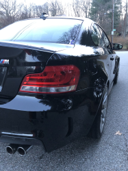 2011 BMW 1-Series M Coupe