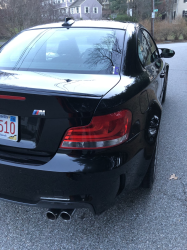 2011 BMW 1-Series M Coupe