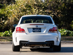 2011 BMW 1-Series M Coupe