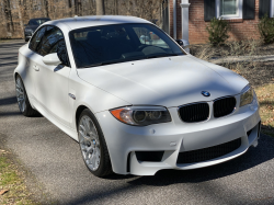 2011 BMW 1-Series M Coupe
