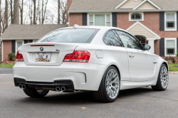2011 BMW 1-Series M Coupe