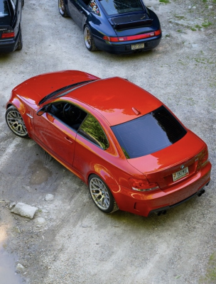 2011 BMW 1-Series M Coupe