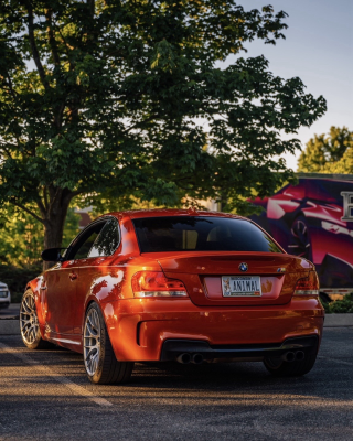 2011 BMW 1-Series M Coupe