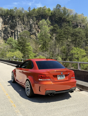 2011 BMW 1-Series M Coupe