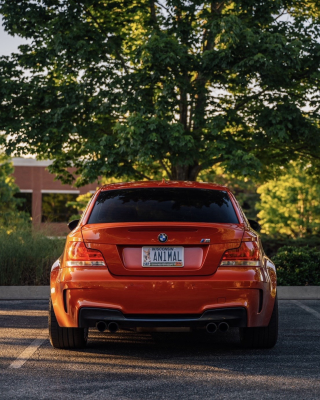 2011 BMW 1-Series M Coupe