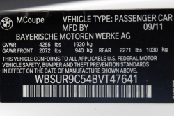 2011 BMW 1-Series M Coupe