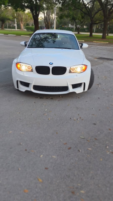 2011 BMW 1-Series M Coupe