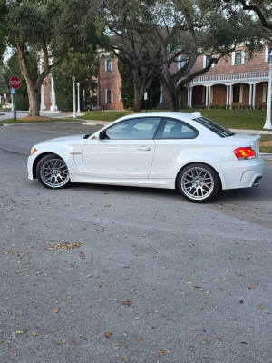 2011 BMW 1-Series M Coupe