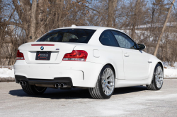 2011 BMW 1-Series M Coupe