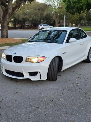 2011 BMW 1-Series M Coupe