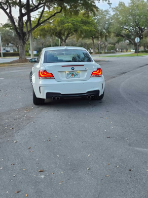 2011 BMW 1-Series M Coupe